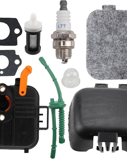4229 120 0606 Carburetor for Sthil SH85 SH55 BG55 BG85 BG45 BG46 BG65 Zama C1Q-S68 Leaf Blower Parts with Air Filter Back Cover Tune Up Kit - LeafyLoom