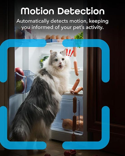 Geeni Smart Wi-Fi Security Camera with Night Vision: 1080p HD Indoor Surveillance, Motion Detection, Two-Way Audio & Alexa Compatible Geeni