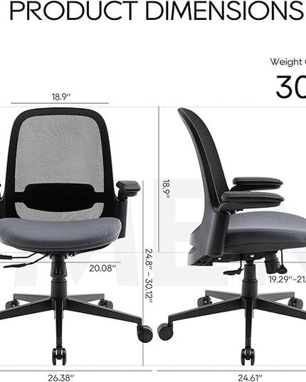 COLAMY 3084, Black & Grey - LeafyLoom