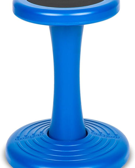 GoSports Wobble Chair - Sensory Stool for Active Kids - ADHD Chair for Classrooms or Home - 18 or 14 Inch Stool - LeafyLoom