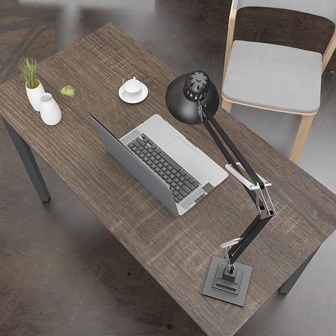Weehom Computer Desk Home Office Writing Desk Study Laptop/Dining Table - LeafyLoom