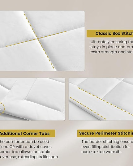 Twin XL Bed in a Bag 5 Pieces Comforter Set Twin XL, Wood Grain Texture Bedding Comforter Set White Bed Set with Comforter, Pillowcase, Flat Sheet, Fitted Sheet and Pillow Sham - LeafyLoom