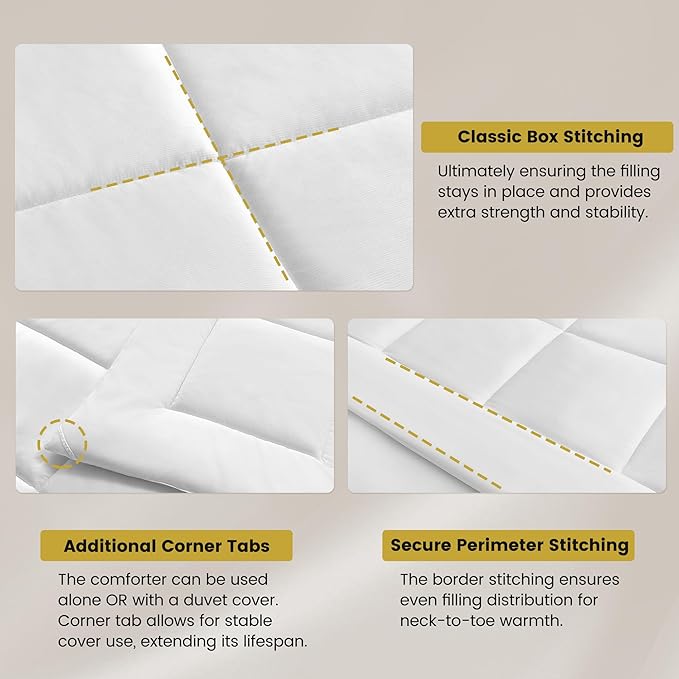 Twin XL Bed in a Bag 5 Pieces Comforter Set Twin XL, Wood Grain Texture Bedding Comforter Set White Bed Set with Comforter, Pillowcase, Flat Sheet, Fitted Sheet and Pillow Sham - LeafyLoom