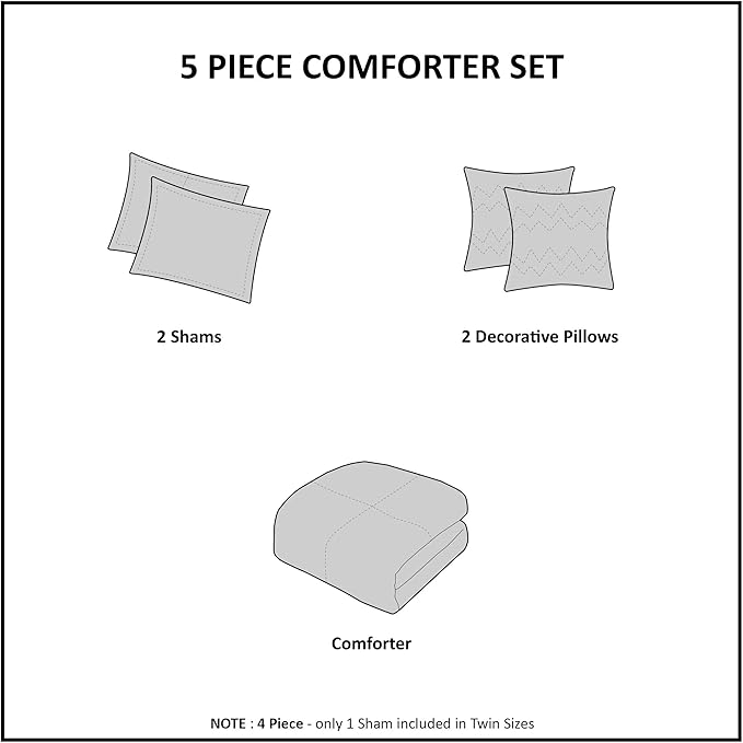 Callie Cotton Jacquard Weave Colorful Pom Pom Kids Comforter sets, Down Alternative Shabby Chic All Season Girls Bedding, Bedroom Decor, Full/Queen,Aqua 5 Piece - LeafyLoom