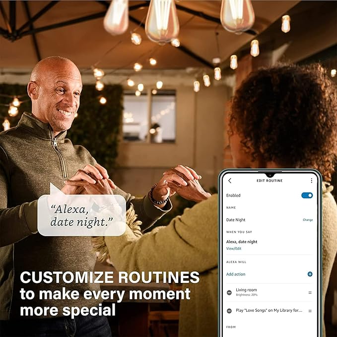 Sengled Smart Light Bulbs, Retro WiFi Light Bulbs, Vintage Filament Led light Bulbs, Smart Edison Bulbs That Work with Alexa & Google, ST19 Led Bulb 60 Watt Equivalent, 2000K E26 No Hub Required,4Pack Sengled