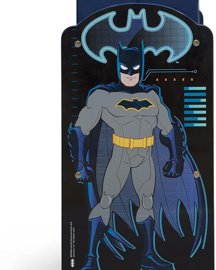 Delta Children Design & Store 6 Bin Toy Storage Organizer, Batman - LeafyLoom