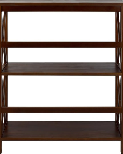 Casual Home Shelf Bookcase - LeafyLoom