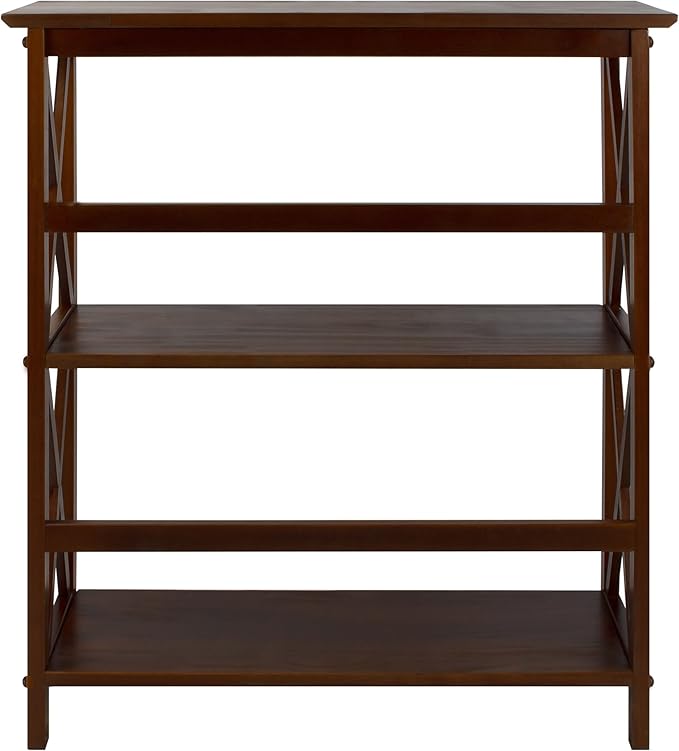 Casual Home Shelf Bookcase - LeafyLoom