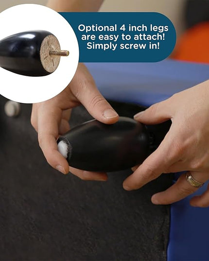 Children's Factory As We Grow Toddler Chair, Flexible Seating for Daycare or Preschool, Kids Reading Couch, Playroom Furniture, Blue - LeafyLoom