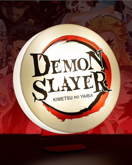 Demon Slayer Logo Light, Free Standing or Wall Mount Decorative Light - LeafyLoom