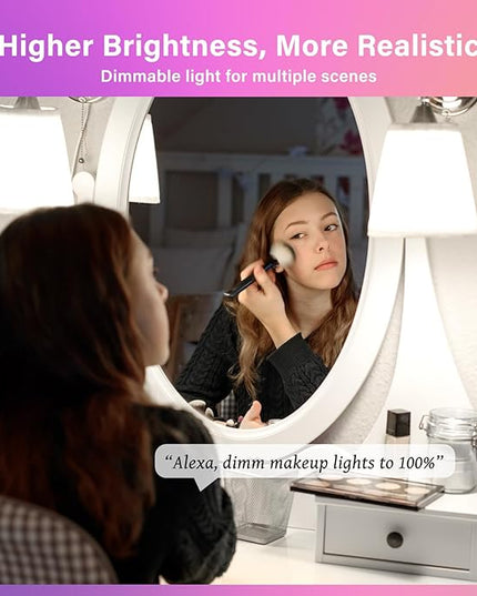 Sengled G2 Wi-Fi Bluetooth Smart Light Bulbs, Smart Bulbs That Work with Alexa & Google Assistant, Color Changing LED Light Bulbs 2000-6500K Dimmable, No Hub Required, 60W Equiv. 800LM CRI>90, 4 Pack Sengled