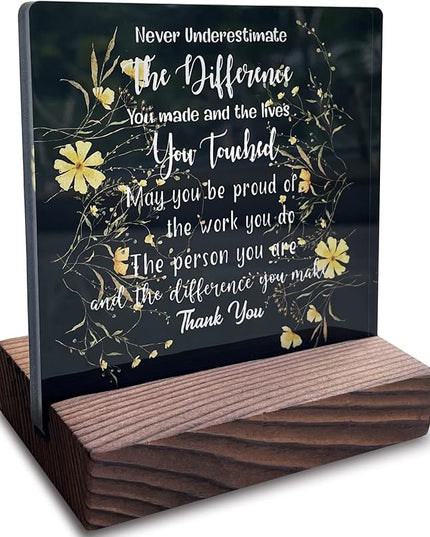 Going Away Gift For Coworker Thank You Presents for Employee Coworker Leaving Gifts for Women Mentor Appreciation Gifts Farewell Gifts for Boss Friends Teacher Goodbye Gifts For Coworkers ads4 - LeafyLoom