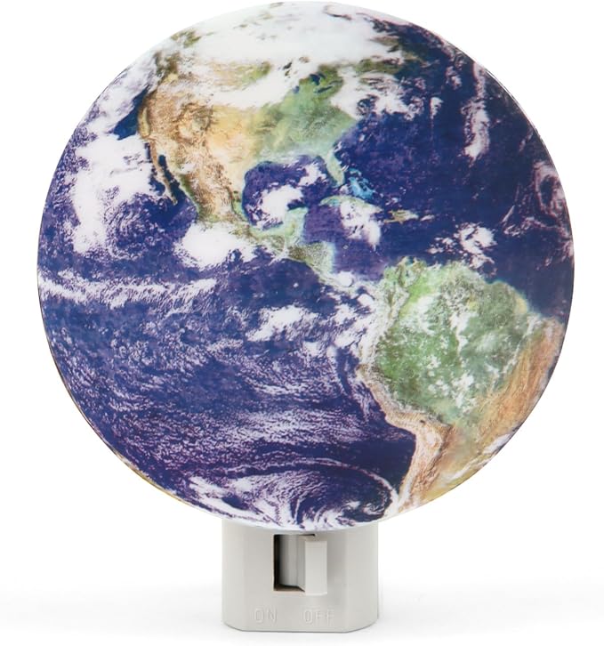 Kikkerland Earth Night Lights - LeafyLoom