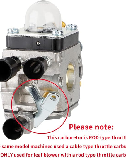 C1Q-S68G Carburetor for Stihl BG55 Blower BG85 BG45 BG46 BG65 SH55 SH85 Leaf Blower Carburetor Replace for Zama C1Q-S68 with Air Filter - LeafyLoom