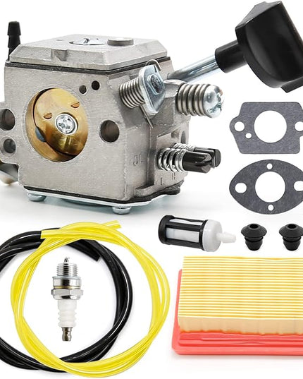 42031200603 Carburetor Kit Replacement for Stihl SR320 SR340 SR380 SR400 SR420 BR320 BR340 BR380 BR400 BR420 Backpack Blower, Replaces 42031200605 - LeafyLoom