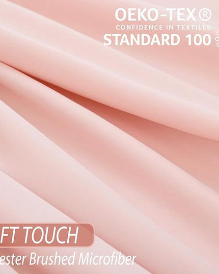 Twin Sheet Set - 3 Piece Soft Breathable Bed Sheets for Twin Size Bed, Extra Deep Pocket Lxuury Brushed Sheets, Cooling Hotel Bedding Sheets and Pillowcases, Wrinkle Free Oeko-Tex Sheets - LeafyLoom