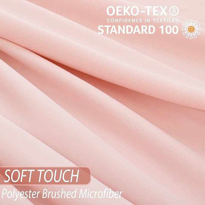 Twin Sheet Set - 3 Piece Soft Breathable Bed Sheets for Twin Size Bed, Extra Deep Pocket Lxuury Brushed Sheets, Cooling Hotel Bedding Sheets and Pillowcases, Wrinkle Free Oeko-Tex Sheets - LeafyLoom