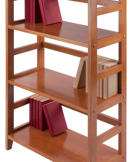 Winsome Wood Studio Shelving, Honey, 3 - LeafyLoom