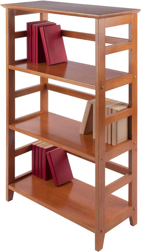 Winsome Wood Studio Shelving, Honey, 3 - LeafyLoom