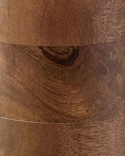 Signature Design by Ashley Danset Contemporary Wood Table Lamp with 3-Way Switch, Light Brown - LeafyLoom
