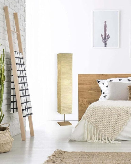 Adesso Home 8022-12 Transitional Three Light Floor Lamp from Dune Collection in Pwt, Nckl, B/S, Slvr. Finish, Beige - LeafyLoom