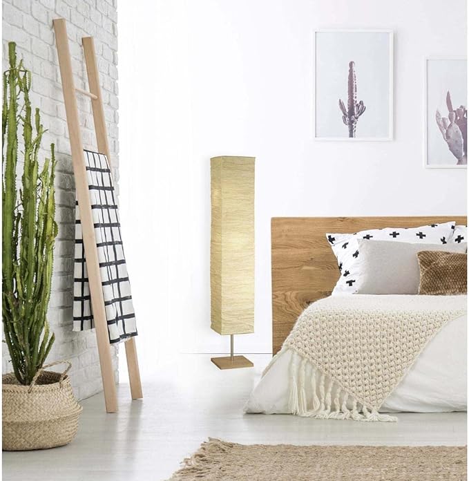 Adesso Home 8022-12 Transitional Three Light Floor Lamp from Dune Collection in Pwt, Nckl, B/S, Slvr. Finish, Beige - LeafyLoom