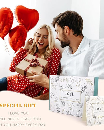 25th Anniversary Wedding Gift,25th Anniversary Dimmable Night Light for Couples,Parents,Husband & Wife,25th Anniversary for Christmas with Gift Box - LeafyLoom