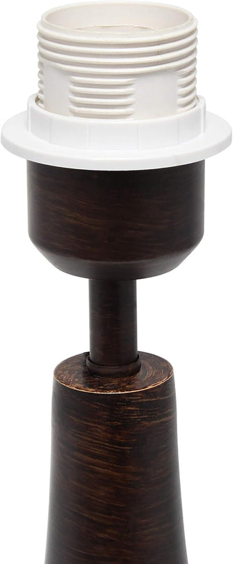 Simple Designs LT3303-RBZ Tear Drop Table Lamp, Restoration Bronze - LeafyLoom