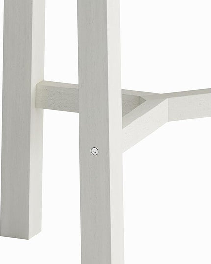 NicBex Dining Table Set for 4 Table and Chairs Modern 5-Piece Dining Table Set Bar Kitchen Table Set with Upholstered Stools for Small Space, Breakfast Nook, Easy Assemble, Beige - LeafyLoom