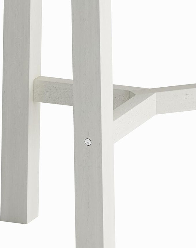 NicBex Dining Table Set for 4 Table and Chairs Modern 5-Piece Dining Table Set Bar Kitchen Table Set with Upholstered Stools for Small Space, Breakfast Nook, Easy Assemble, Beige - LeafyLoom