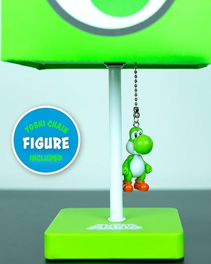 Paladone Super Mario Yoshi Lamp Officially Licensed Nintendo Room Decor Night Light - LeafyLoom