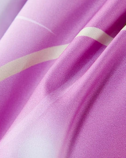 URBONUR 6Pcs Mermaid Comforter Set Queen for Girls Glitter Fish Scales Printed Bedding Set on Gradient Pink Purple Blue Soft & Fluffy Girls Bed Set with Sheets for Queen Bed - LeafyLoom