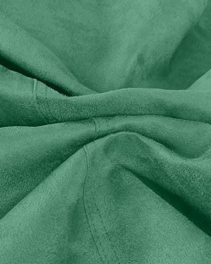 Bean Bag Stuffed Animal Storage Or Cover | No Filler | Extra Large | for Adults Or Kids | Double Stitched | Durable Zipper | Premium Microsuede - LeafyLoom