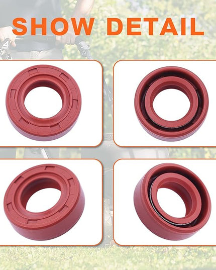 Oil Seal for Stihl FS38 FS40 FS45 FS46 FS50 FS55 FS56 FS70 FS83 BG86 BG45 BG46 BG55 BG56 BG66 BG85 BR45C BT45 FC55 FC56 FC70C FC73 FC83 Backpack Blower Edger Brushcutter 9639 003 1230 - LeafyLoom
