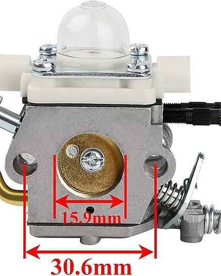 C1M-K77 C1M-K76 Carburetor with Air Filter for Echo PB403H PB403T PB413H PB413T Leaf Blower for Echo A021000890 A021000891 A021000892 A021000893 A021000894 A021000773 A021000772 A021000771 - LeafyLoom