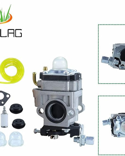 WYK-123-1 Carburetor Replaces Walbro WYJ-138, WYK-356, WYK-186, WYK-353, WYJ-117, Wyj-250A, Wyj-257 Replaces for RedMax EB7000, EB7000RH, EB7001, EB7001RH Backpack Blowers - LeafyLoom