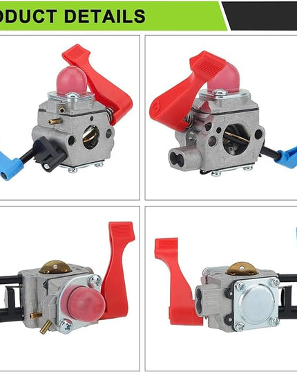 530071775 Carburetor for Poulan BV200 BV1650 BVM200LE PBV200 BV2000 BV1800 BV1850 BV200LE Craftsman 530071465 C1Q-W11 WT-784 Leaf Blower - LeafyLoom