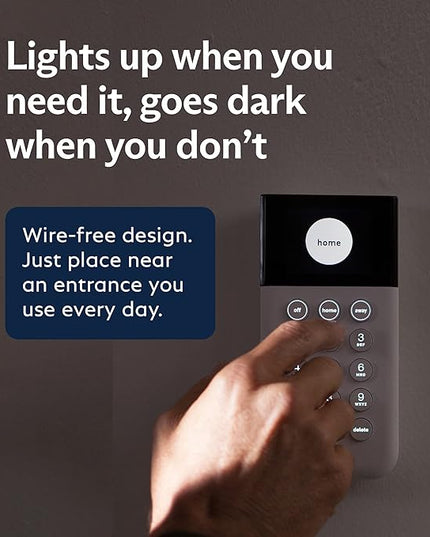 SimpliSafe 7 Piece Wireless Outdoor Camera Home Security System - Optional 24/7 Professional Monitoring - No Contract - Compatible with Alexa and Google Assistant SimpliSafe%C2%AE