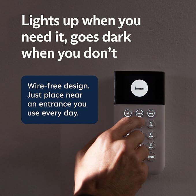 SimpliSafe 7 Piece Wireless Outdoor Camera Home Security System - Optional 24/7 Professional Monitoring - No Contract - Compatible with Alexa and Google Assistant SimpliSafe%C2%AE