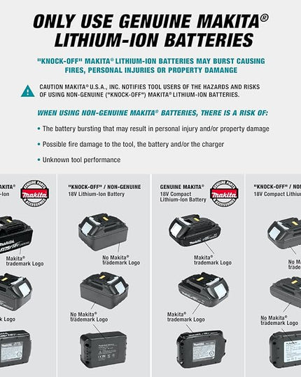 Makita XBU01Z 36V (18V X2) LXT® Blower, Tool Only - LeafyLoom