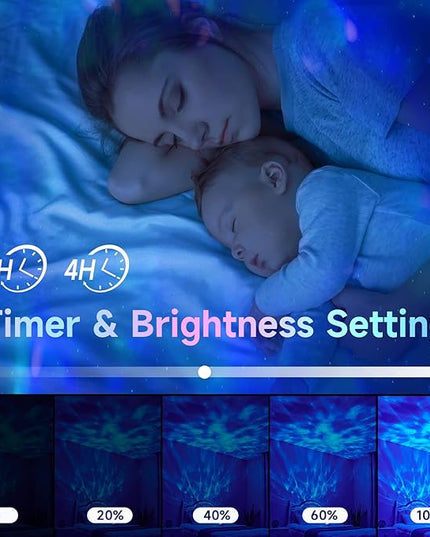 One Fire Galaxy Projector Star Projector Galaxy Light, 16 Color Changing+White Noise Sky Light Projector for Bedroom, Bluetooth Speaker Star Night Light Projector, Galaxy Light Projector for Bedroom OneFire