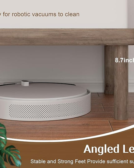 Shintenchi Coffee Table, Lift Top Coffee Table with Hidden Compartment, Rising Tabletop Dining Table, Lift Top Coffee Center Table for for Living Room, Office, Home (Ivory) - LeafyLoom