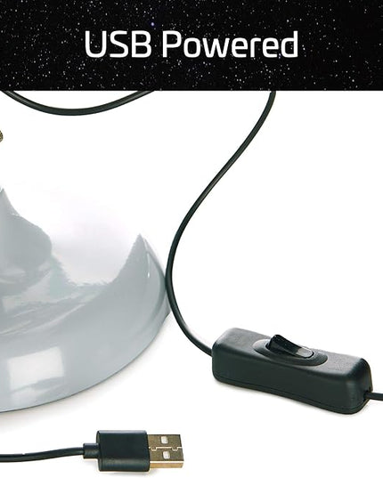 Paladone Millennium Falcon Posable Desk Lamp - Officially Licensed Disney Star Wars Merchandise - Star Wars Light Decor and Gifts for Men - LeafyLoom