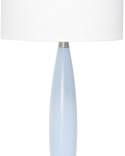 Elegant Designs LT3308-BLU Needle Stick Table Lamp, Blue - LeafyLoom