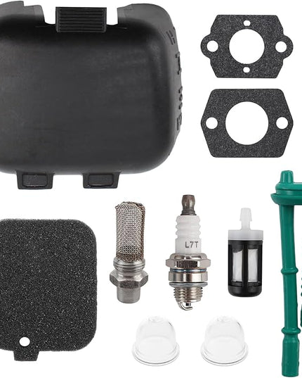4229-120-0604 Carburetor with 4229-141-0501 Air Filter Cover Stub Spark Arrestor for Stihl BG45 BG55 BG56 BG65 BG85 BG86 BR200 SH85 SH86 SH55 SH56 Blowers - LeafyLoom