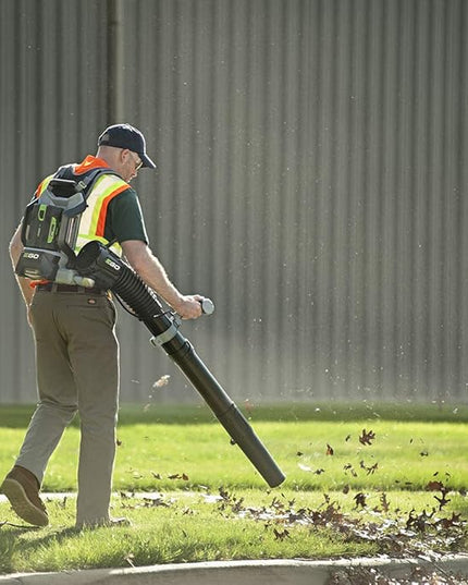 EGO Power+ LB6003 600 CFM Variable-Speed 56-Volt Cordless Leaf Blower 7.5Ah Battery and Charger Included - LeafyLoom