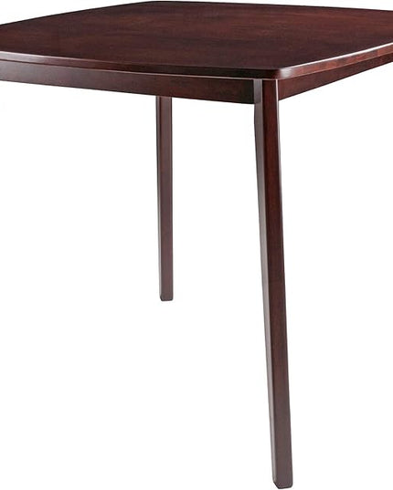 Winsome Wood Pauline Dining, 34.02x34.02x29.33, Walnut - LeafyLoom