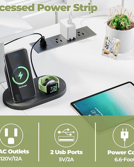 Homieasy L Shaped Computer Desk with Storage File Drawer, Reversible Home Office Desk with Recessed Power Strip and Led Strip, Corner Gaming Desk Work Study Table with Monitor Stand, White - LeafyLoom