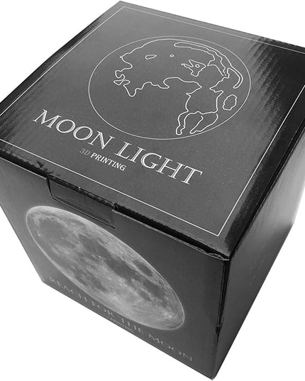 Personalized Gifts Moon Lamp Night Light for Kids,Moon Lamp with Picture Engraved to Teenage Girl Room Decor,Daughter Gifts Nightlight for Children,Cool Things for Your Room - LeafyLoom