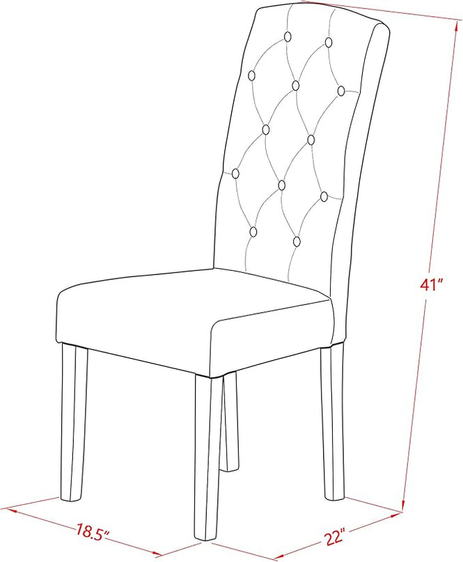 East West Furniture Oxford 3 Piece Set for Small Spaces Contains a Square Dining Room Table and 2 Baby Blue Fabric Upholstered Chairs, 36x36 Inch, Linen White - LeafyLoom
